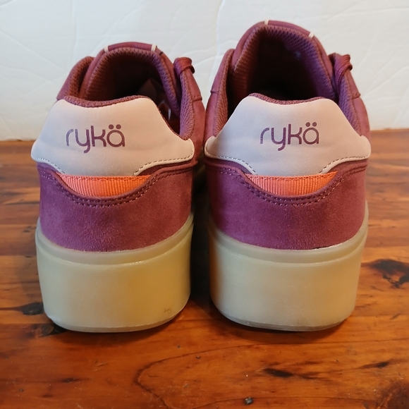 Ryka Viv Max Platform Sneakers Womens Size 10 Medium - Picture 7 of 12